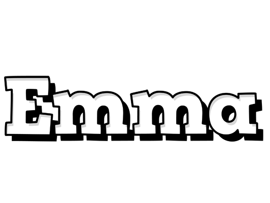 Emma snowing logo