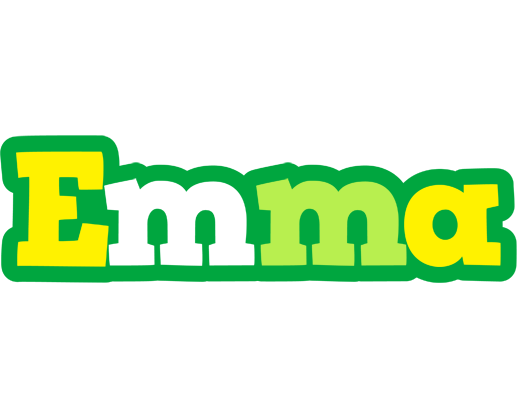 Emma soccer logo