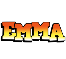 Emma sunset logo