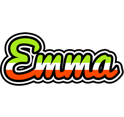 Emma superfun logo