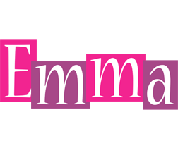 Emma whine logo