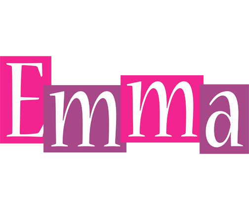 Emma whine logo