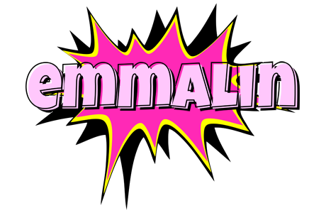 Emmalin badabing logo