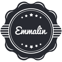 Emmalin badge logo