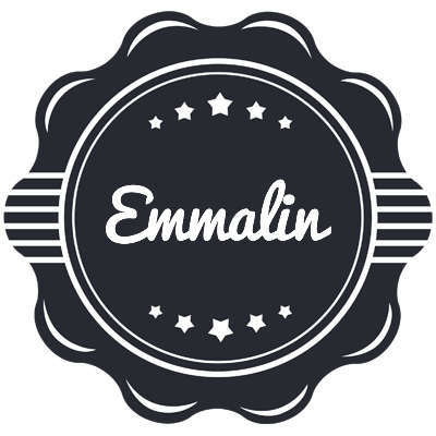 Emmalin badge logo