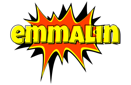 Emmalin bazinga logo