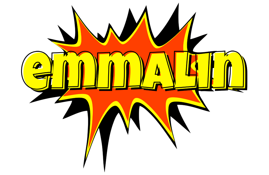 Emmalin bazinga logo