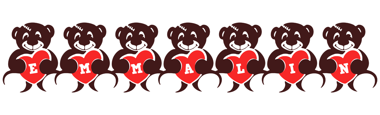 Emmalin bear logo