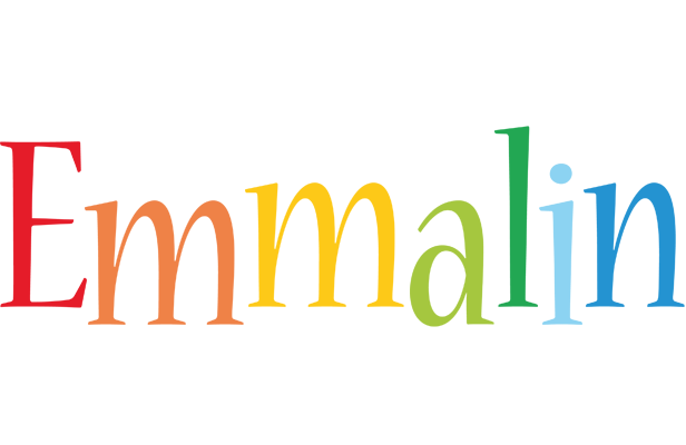 Emmalin birthday logo