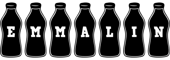 Emmalin bottle logo