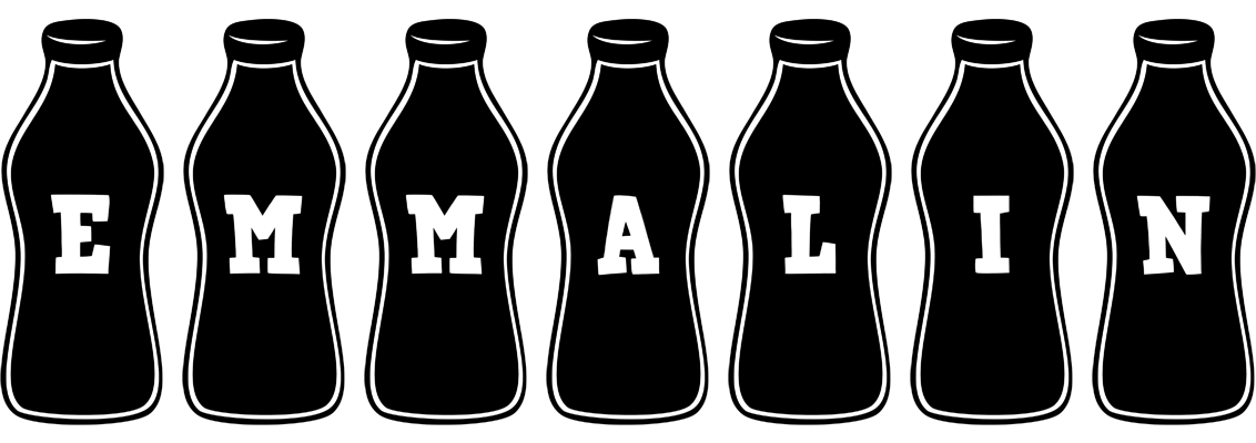 Emmalin bottle logo