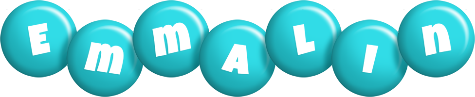 Emmalin candy-azur logo