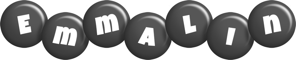 Emmalin candy-black logo