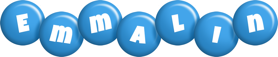 Emmalin candy-blue logo