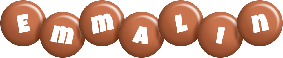 Emmalin candy-brown logo