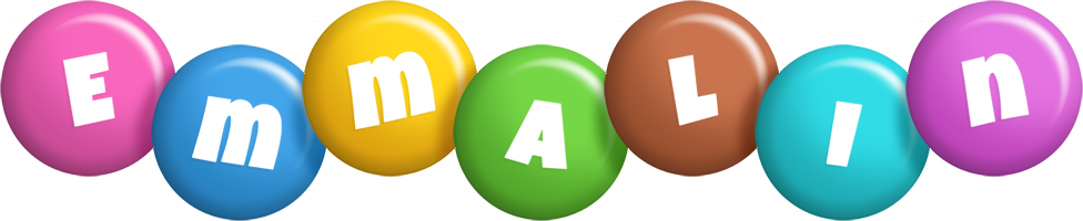 Emmalin candy logo