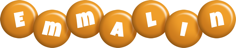 Emmalin candy-orange logo