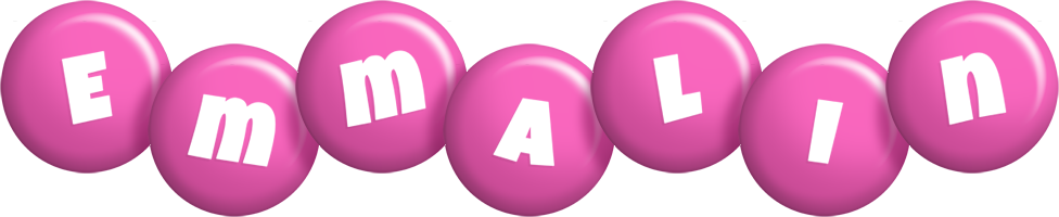 Emmalin candy-pink logo