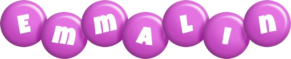 Emmalin candy-purple logo