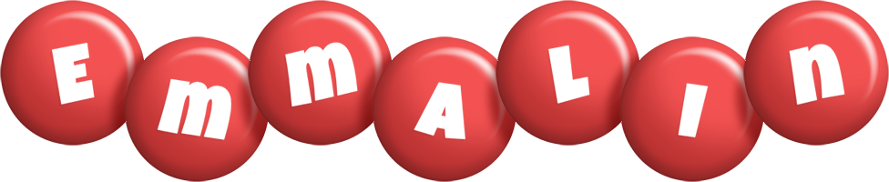Emmalin candy-red logo