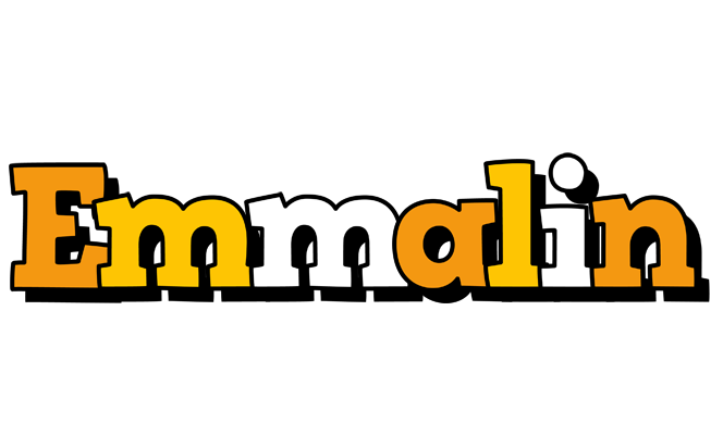 Emmalin cartoon logo