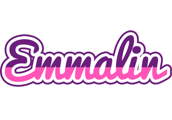 Emmalin cheerful logo
