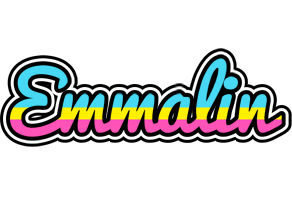 Emmalin circus logo