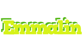 Emmalin citrus logo