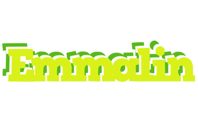 Emmalin citrus logo