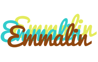 Emmalin cupcake logo