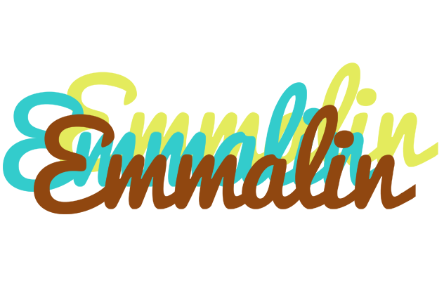 Emmalin cupcake logo