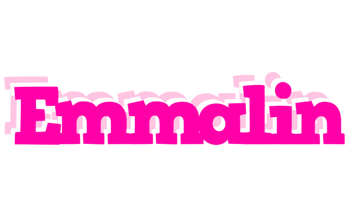 Emmalin dancing logo