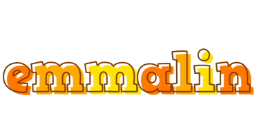 Emmalin desert logo