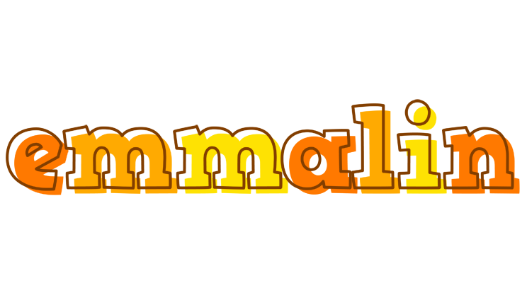 Emmalin desert logo