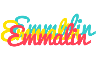 Emmalin disco logo