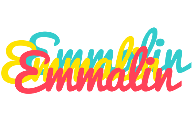 Emmalin disco logo