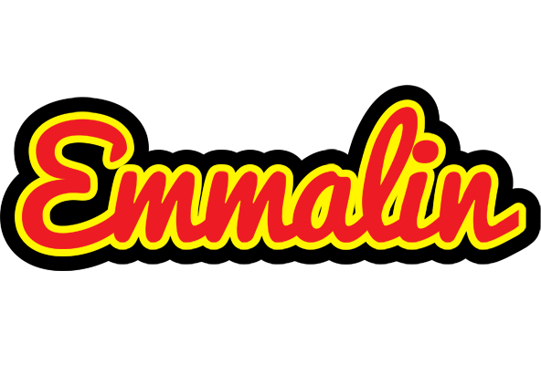 Emmalin fireman logo