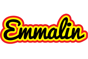Emmalin flaming logo