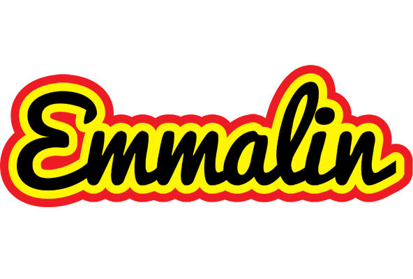 Emmalin flaming logo