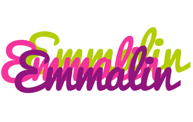Emmalin flowers logo