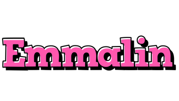 Emmalin girlish logo