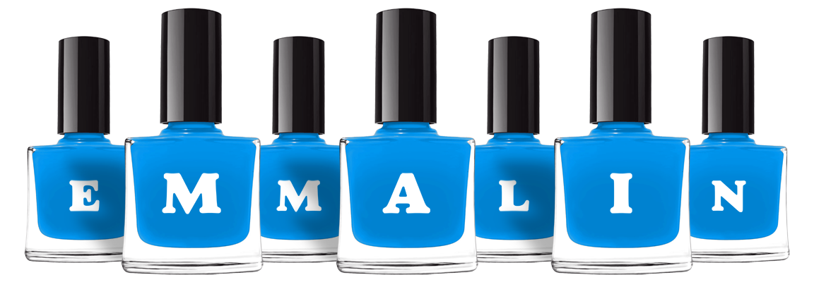 Emmalin glossy logo