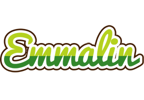 Emmalin golfing logo