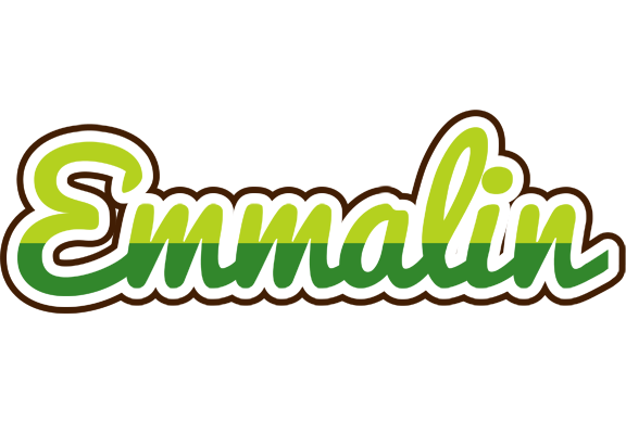 Emmalin golfing logo