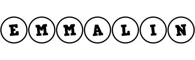 Emmalin handy logo