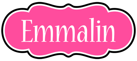 Emmalin invitation logo