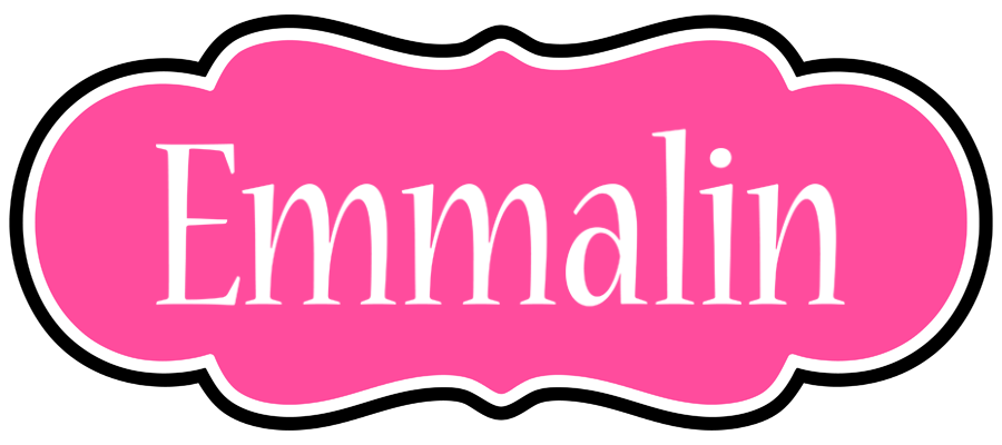 Emmalin invitation logo