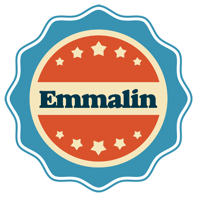 Emmalin labels logo