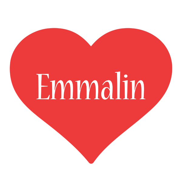 Emmalin love logo
