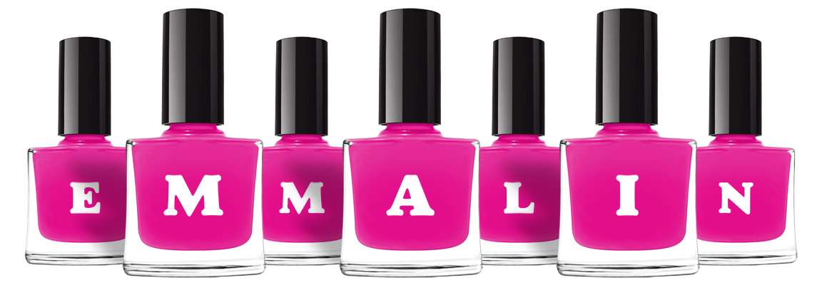 Emmalin nails logo